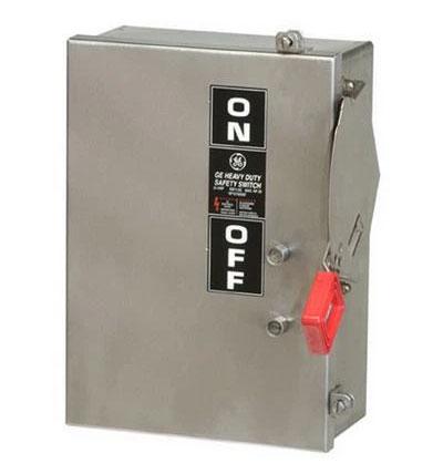 General Electric TH3361SS - Fusible Disconnect Switch 30A 600V (NEMA 4X 200kA AIC)