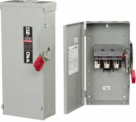 General Electric THN3365J - Non-Fusible Safety Switch 400A 600V (200kA AIC)