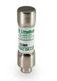 Littelfuse CCMR4 - Current-Limiting Fuse 600V 200kA Interrupting Capacity (Ferrule Connection)