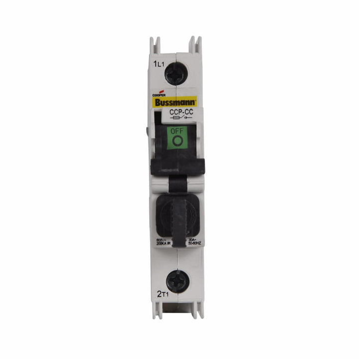 Bussmann CCP-1-30CC - Class CC Fuse 30A 600V (Compact Circuit Protector)