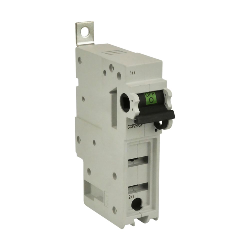 Eaton CCP2B-2-30CF - Dual-Pole Fuse Block 125VDC/600VAC (UL 98 Listed)