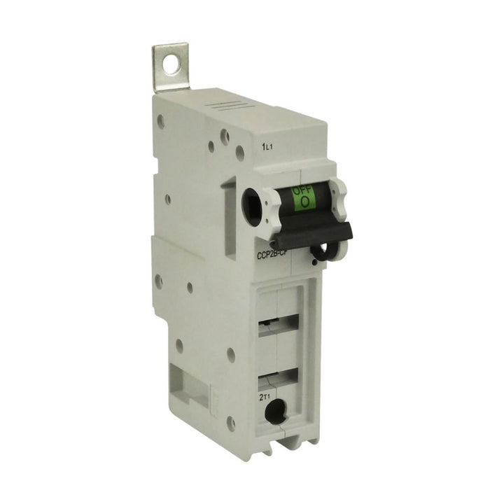 Eaton CCP2B-2-30CF - Dual-Pole Fuse Block 125VDC/600VAC (UL 98 Listed)