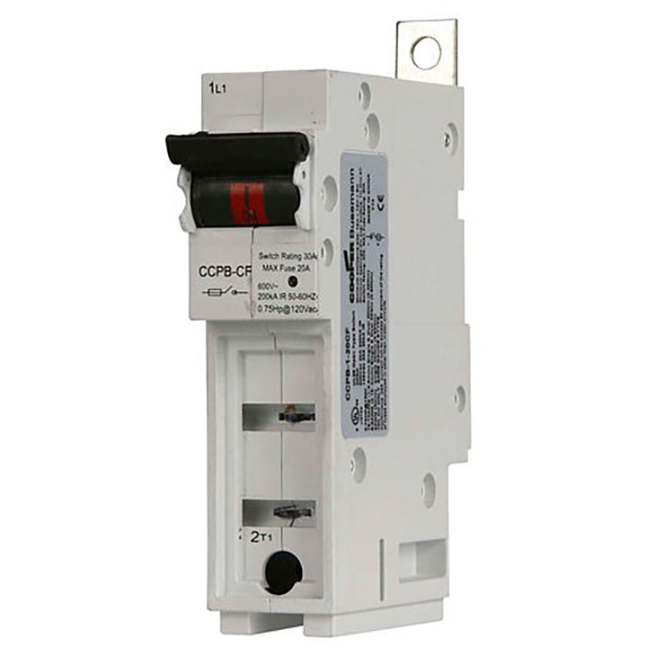 Bussmannn CCPB-1-60CF - CCPB Time-Delay Fuse 60A 600V (UL/CSA Listed)