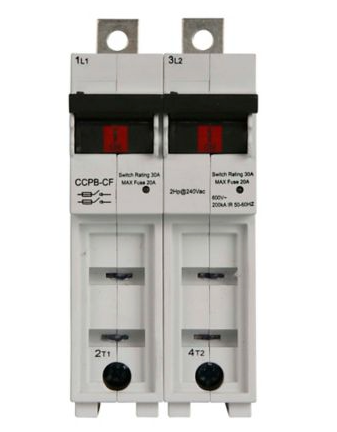 Cooper Bussmann CCPB-2-20CF - Current-Limiting Fuse 20A 600V (UL 248-13 Certified)
