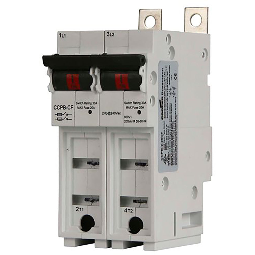 Eaton CCPB-2-30CF - CCPB Fuse 30A 600V (200kA Interrupting Rating)