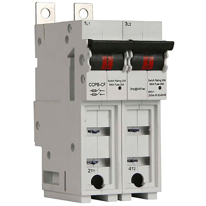 Eaton CCPB-2-30CF - CCPB Fuse 30A 600V (200kA Interrupting Rating)