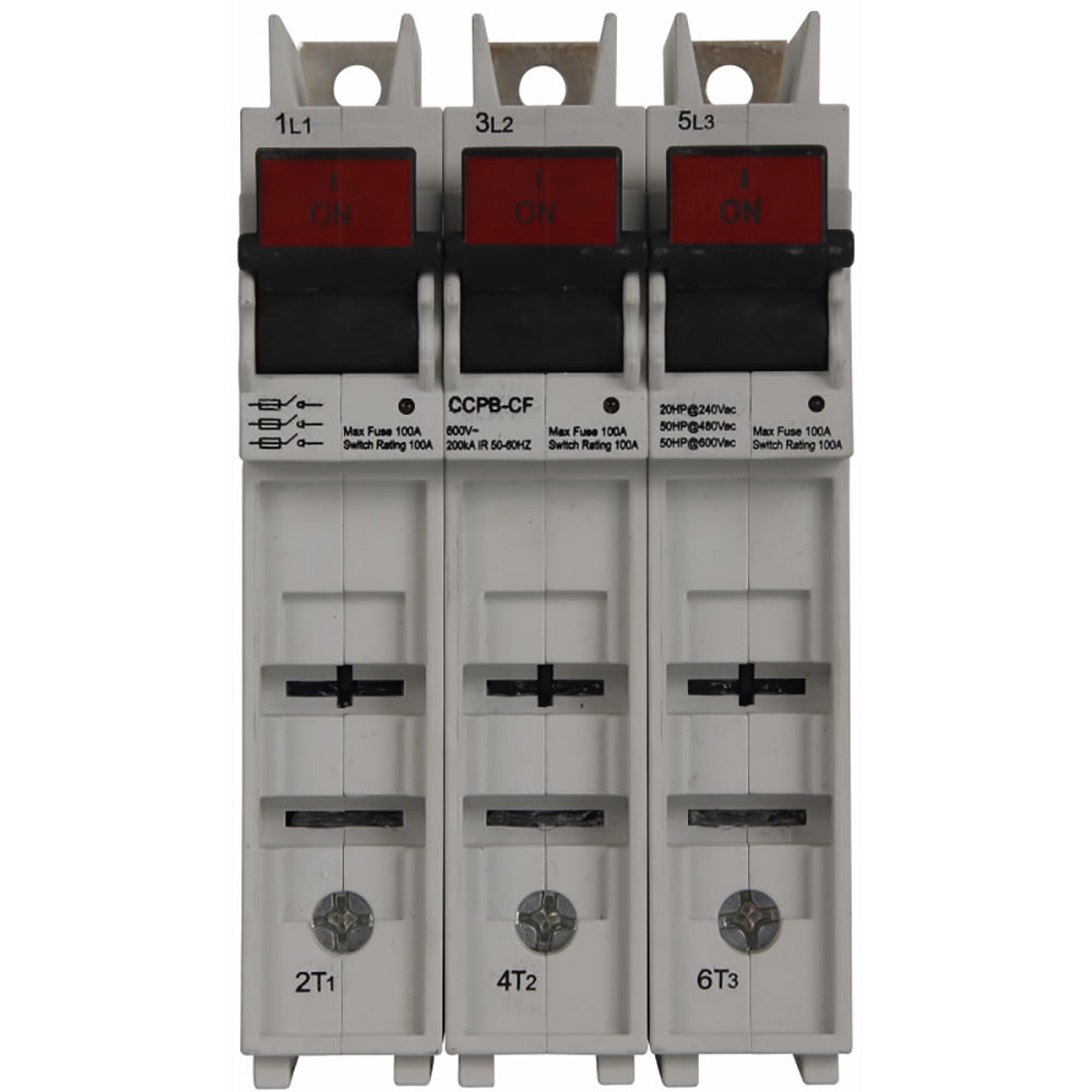 Cooper Bussmann CCPB-3-100CF - Compact Circuit Protector Fuse 100A 600V (UL 248-14 Compliant)