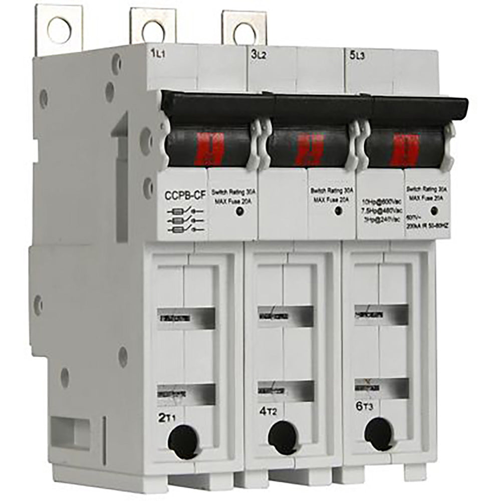 Bussmannn CCPB-3-30CF - Compact Circuit Protector Fuse 30A 600V (UL/IEC Compliant)