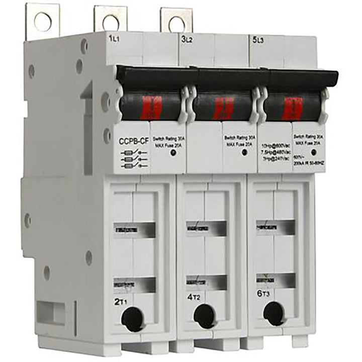Bussmannn CCPB-3-30CF - Compact Circuit Protector Fuse 30A 600V (UL/IEC Compliant)