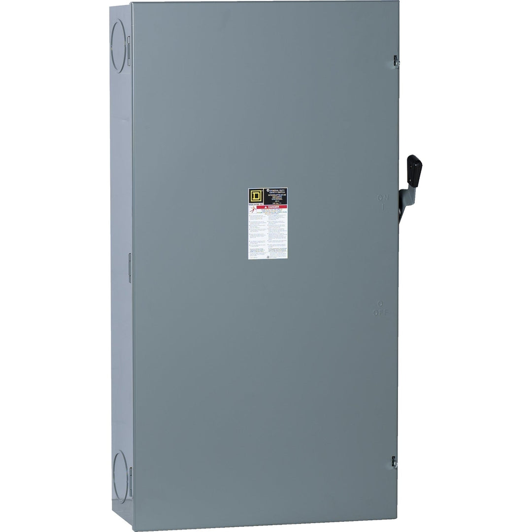 Square D CD225N - Fusible Disconnect Switch 400A @ 240V (100kA AIC Rating)