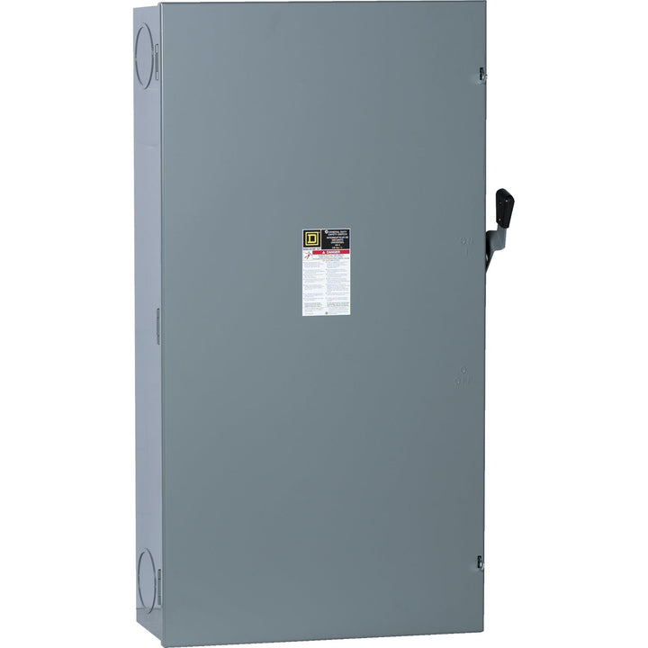 Square D CD225N - Fusible Disconnect Switch 400A @ 240V (100kA AIC Rating)