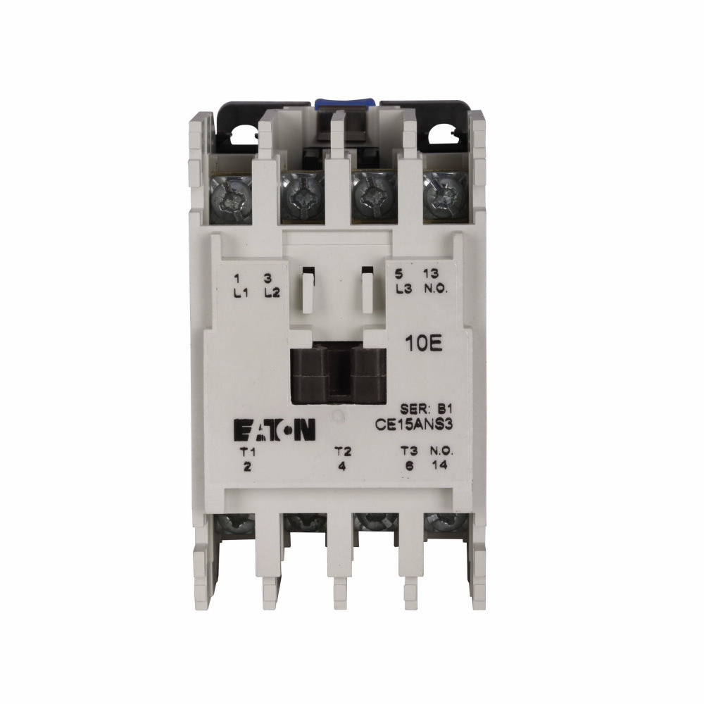 Cutler Hammer CE15ANS3BB - 3-Pole Contactor 600V 7A