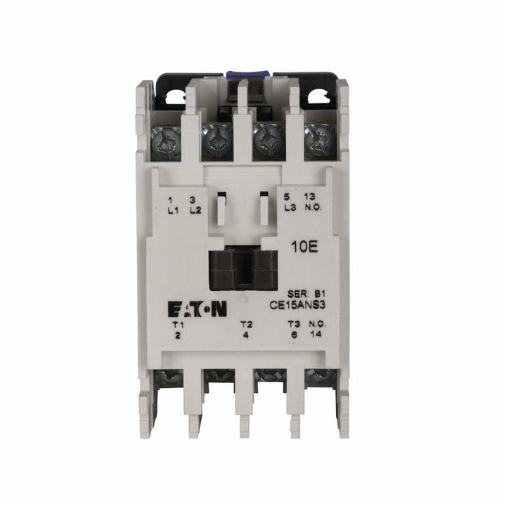 Cutler Hammer CE15ANS3BB - 3-Pole Contactor 600V 7A