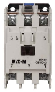 Cutler Hammer CE15DN3EB - 3-Pole Contactor 18A 600V
