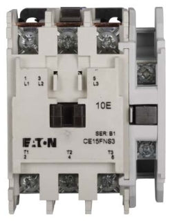 Cutler Hammer CE15FN3LB - IEC Contactor 32A 600V 3-Pole