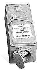 Russellstoll CFCSRA1360 - Industrial Power Connector 600V 30A (3-Phase)