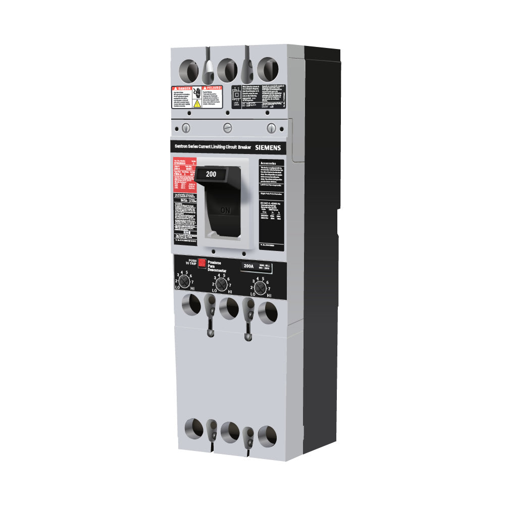 Siemens CFD63B200 - Molded Case Circuit Breaker 200A 600V 3P