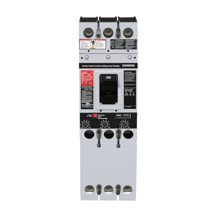 Siemens CFD63B200 - Molded Case Circuit Breaker 200A 600V 3P