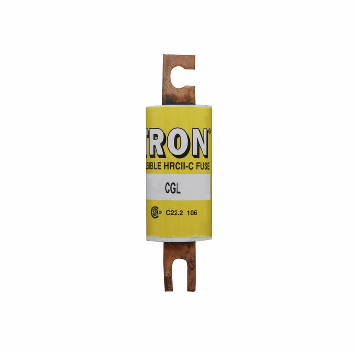 CGL-125 Cooper Bussmann Tron HRC II-C Low Voltage Fuse
 600V  125A Fuse - Essential Electric Supply