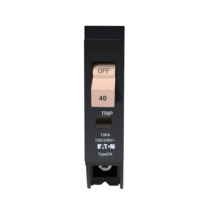 Westinghouse CHF140 - 40A Single-Pole Circuit Breaker (10kA AIC)