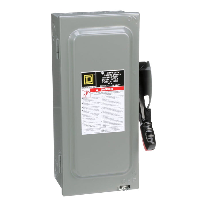 Schneider Electric CH222N - Fusible Transfer Switch 240V/60A (10kA AIC @600V)