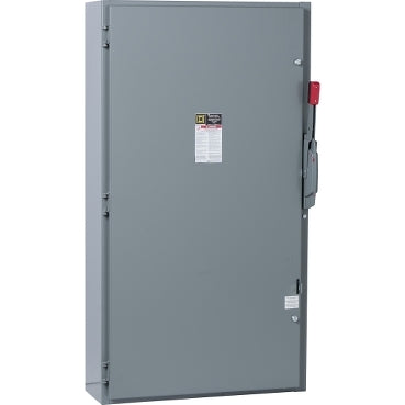 Square D CH225N - Fusible Disconnect Switch 400A @ 240V (10kA AIC Rating)