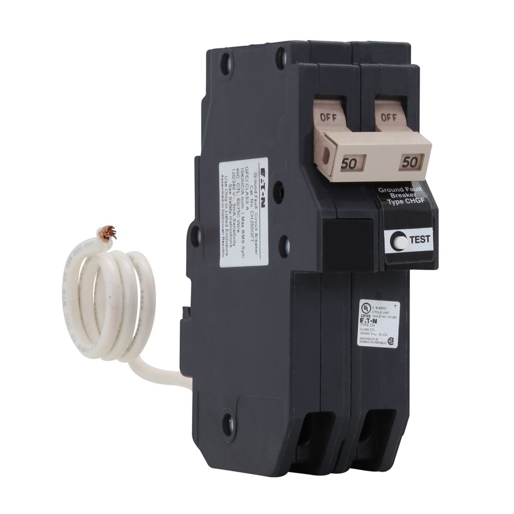 Eaton CHN230GF - Molded Case Circuit Breaker 30A 2-Pole