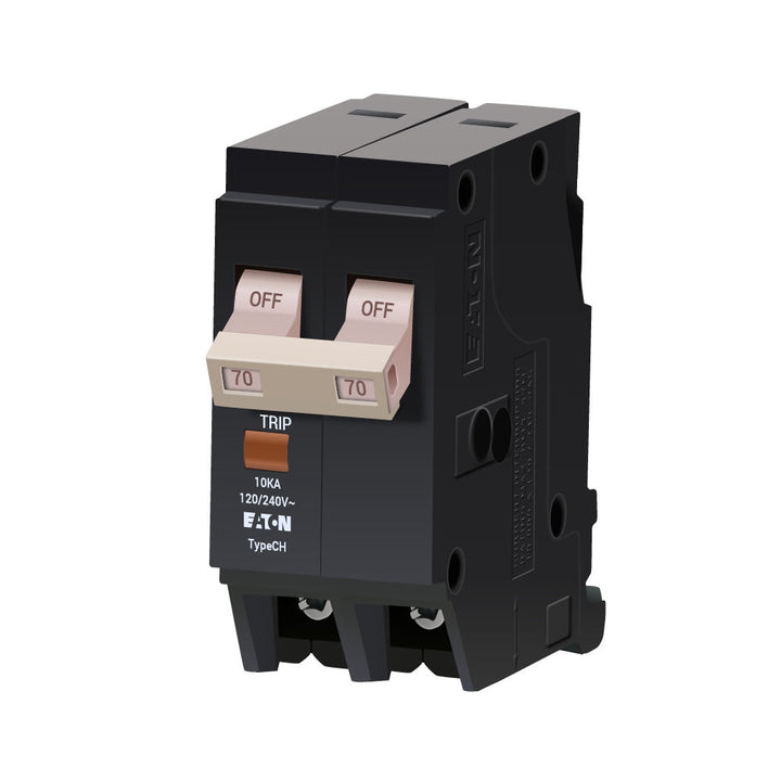 Cutler Hammer CH270 - 70A Circuit Breaker (240V, 10kA AIC)
