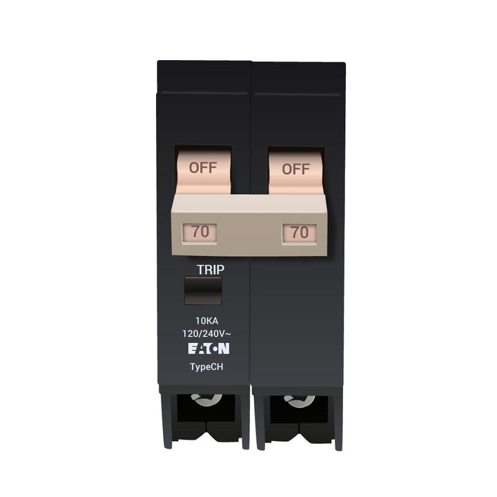 Cutler Hammer CH270 - 70A Circuit Breaker (240V, 10kA AIC)