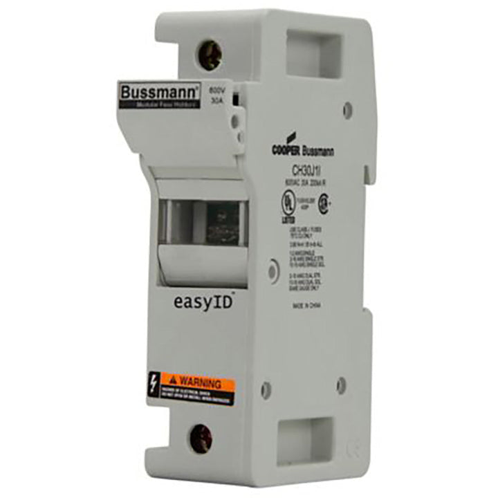 Bussmannn CH30J1I - CH Series Fuse Block 30A Current Rating (UL Listed)