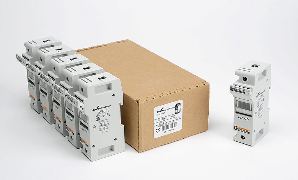 Bussmannn CH30J1I - CH Series Fuse Block 30A Current Rating (UL Listed)