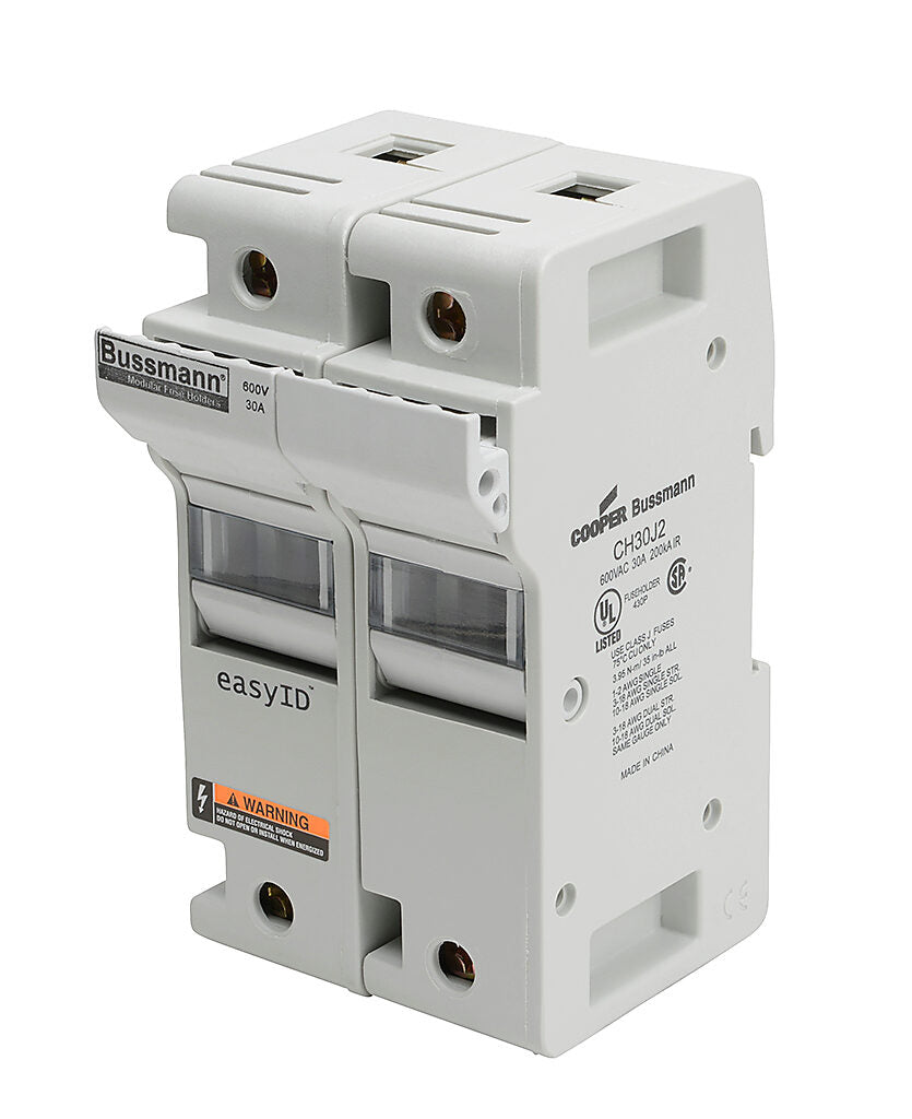 Bussmannn CH30J2 - CH Series Fuse Block 30A (UL/CSA/CE Certified)