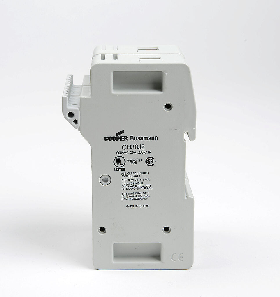Bussmannn CH30J2 - CH Series Fuse Block 30A (UL/CSA/CE Certified)