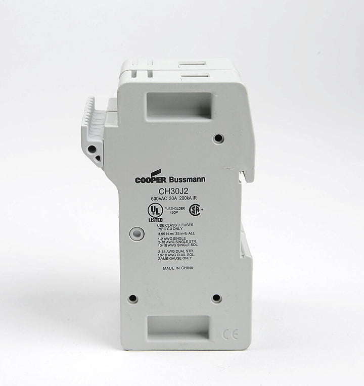 Bussmannn CH30J2 - CH Series Fuse Block 30A (UL/CSA/CE Certified)