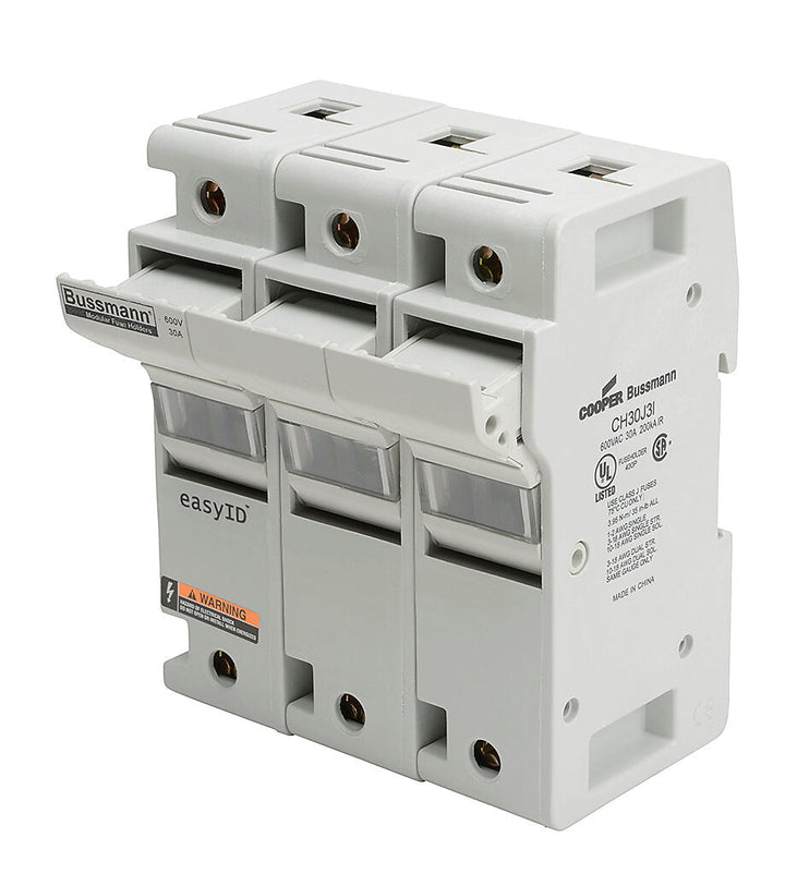 Bussmann CH30J3I - CH Series Fuse Block 30A (UL Listed, CSA Certified)
