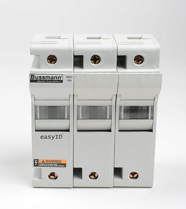 Bussmann CH30J3 - CH Series Fuse Block 30A 600V (UL/CSA/CE Certified)
