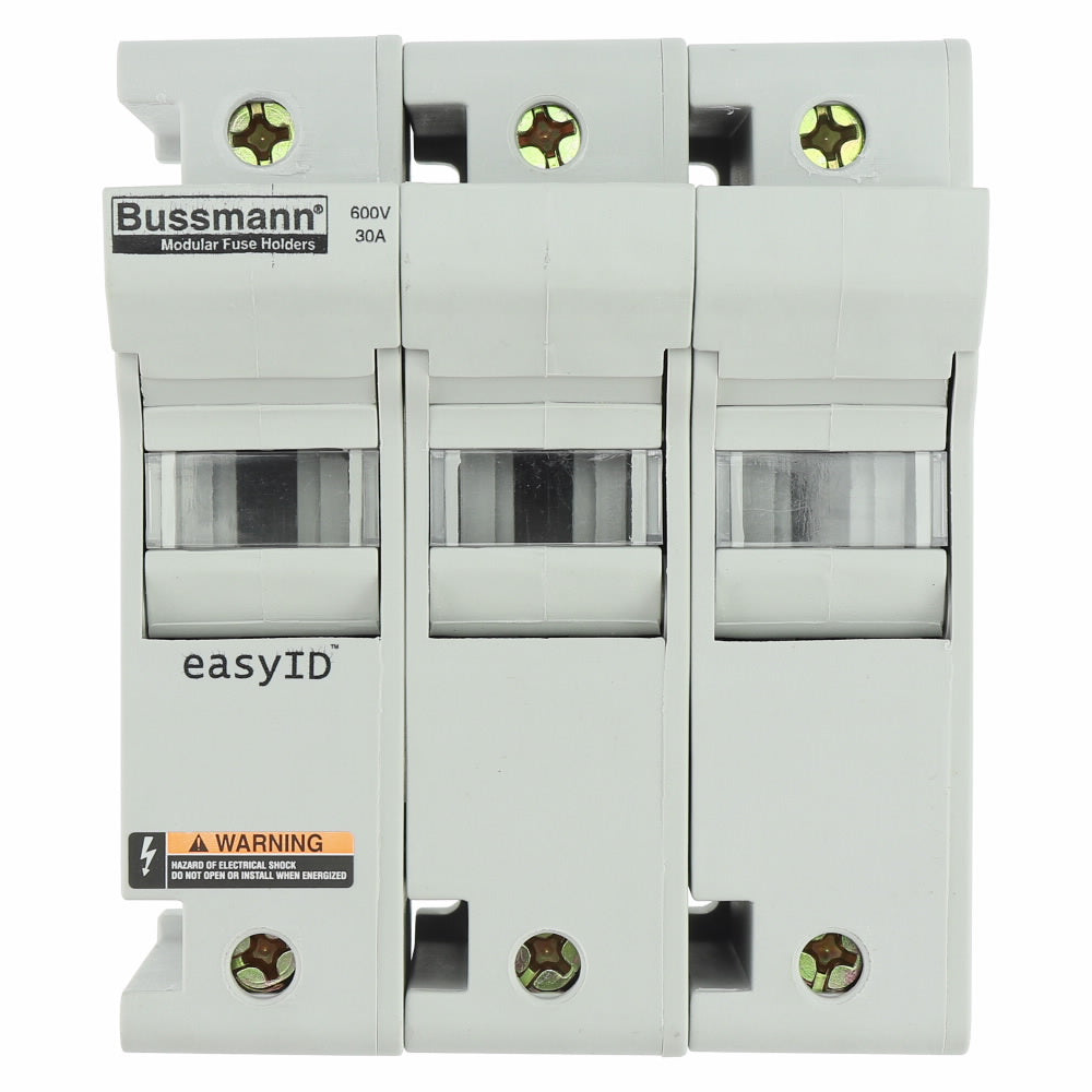 Bussmann CH30J3 - CH Series Fuse Block 30A 600V (UL/CSA/CE Certified)