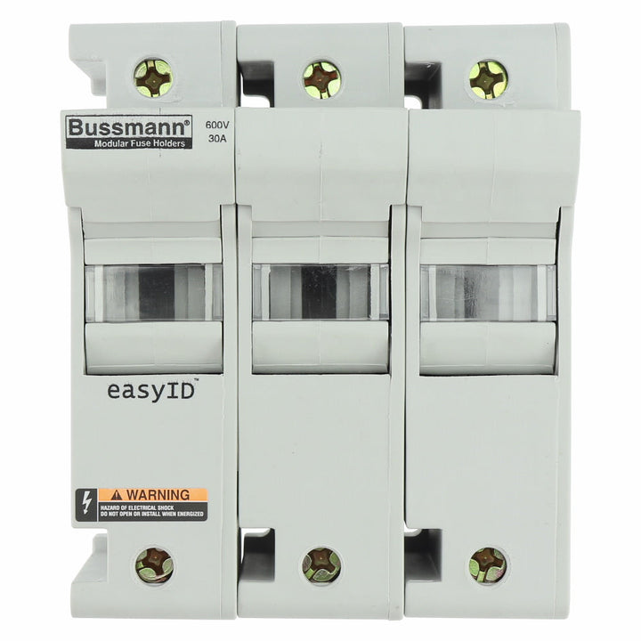 Bussmann CH30J3 - CH Series Fuse Block 30A 600V (UL/CSA/CE Certified)