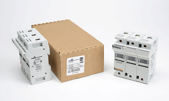 Bussmann CH30J3 - CH Series Fuse Block 30A 600V (UL/CSA/CE Certified)