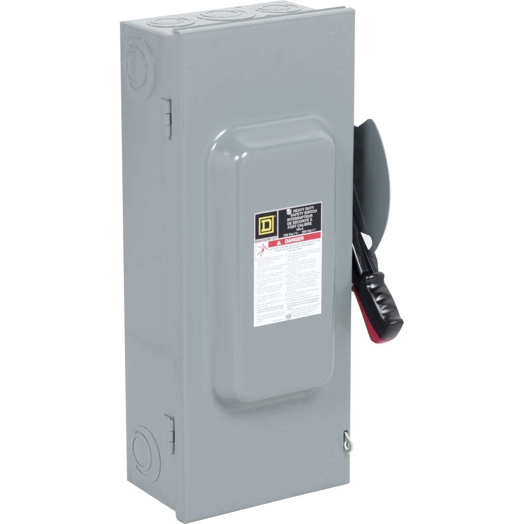 Square D CH323N - Fusible Disconnect Switch 3P 100A (10kA@600V AIC)