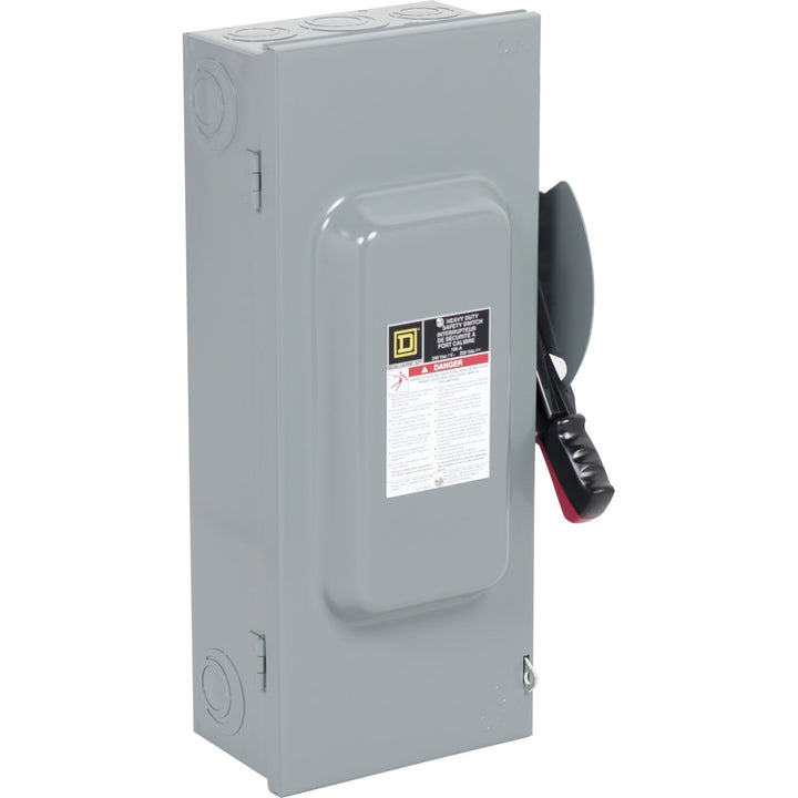 Square D CH323N - Fusible Disconnect Switch 3P 100A (10kA@600V AIC)