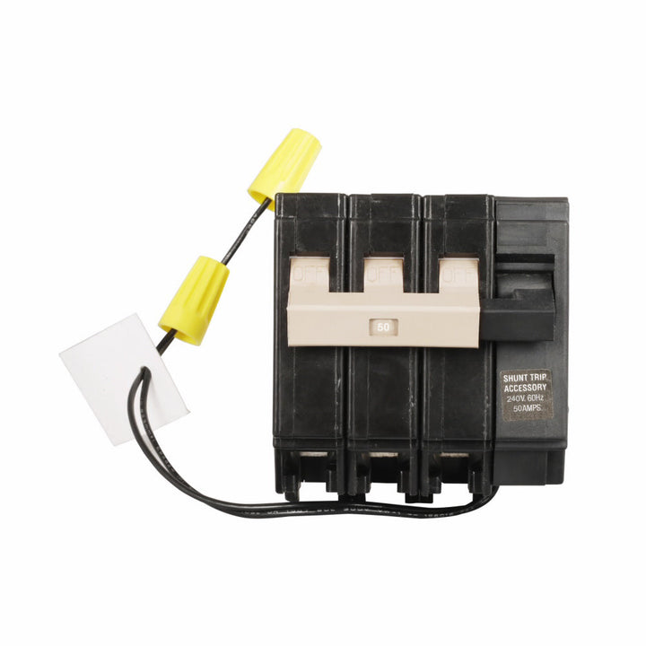 Cutler Hammer CH350ST - 3-Pole Molded Case Breaker 50A 240V