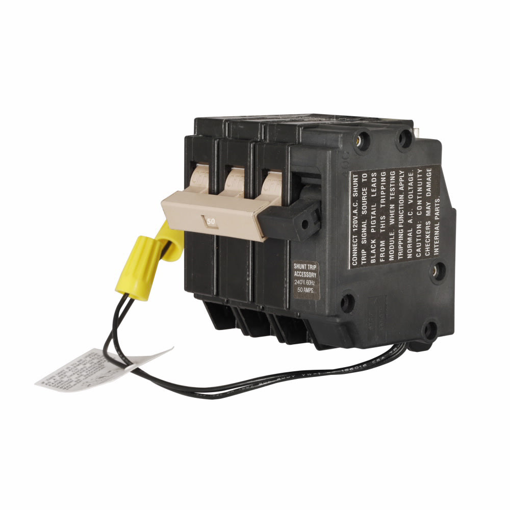 Cutler Hammer CH350ST - 3-Pole Molded Case Breaker 50A 240V