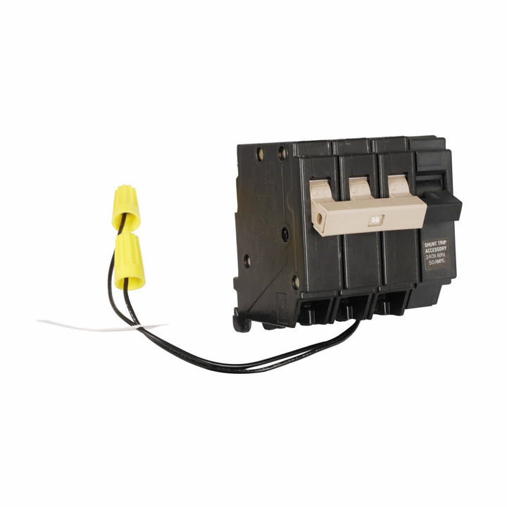 Cutler Hammer CH350ST - 3-Pole Molded Case Breaker 50A 240V