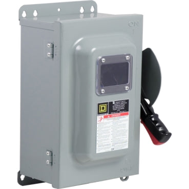Square D CH362AWK - Fusible Safety Switch 600V 60A (200kA AIC @ 600V)