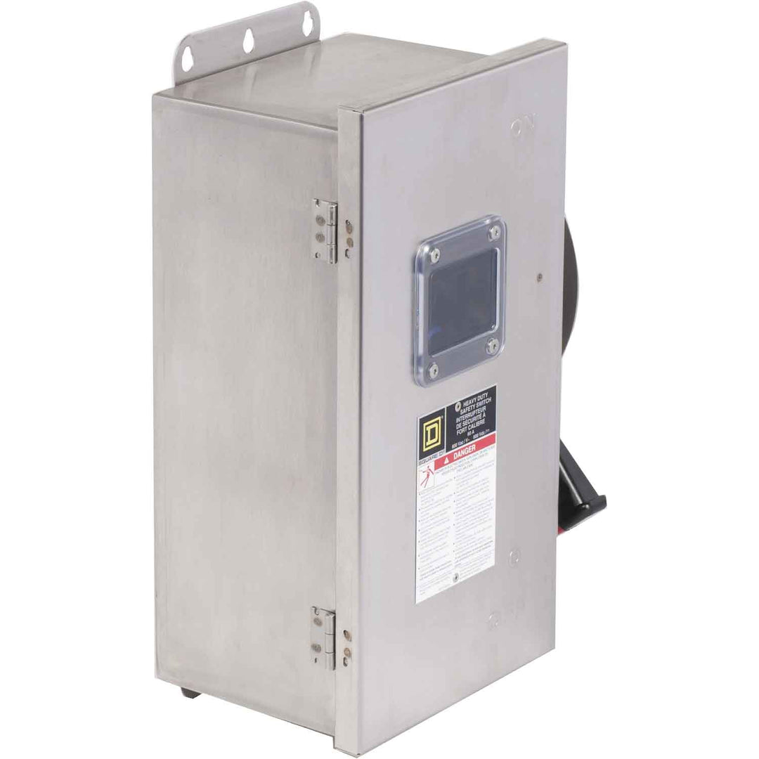 Square D H362DS - Fusible Disconnect Switch 60A 600V 3P