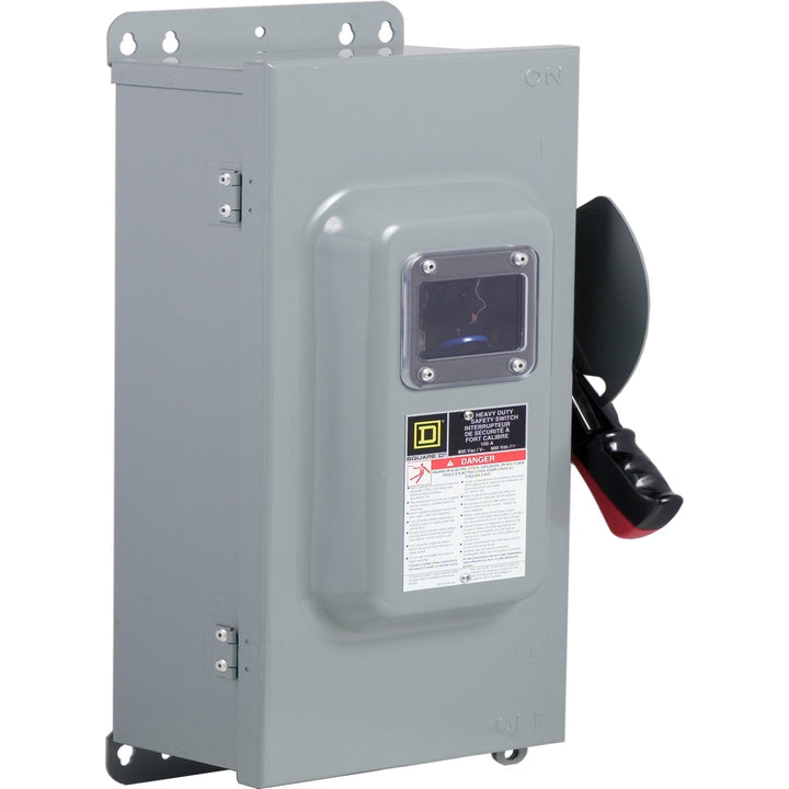 Square D CH363AWK - Fusible Safety Switch 600V 100A (200kA AIC @600V)