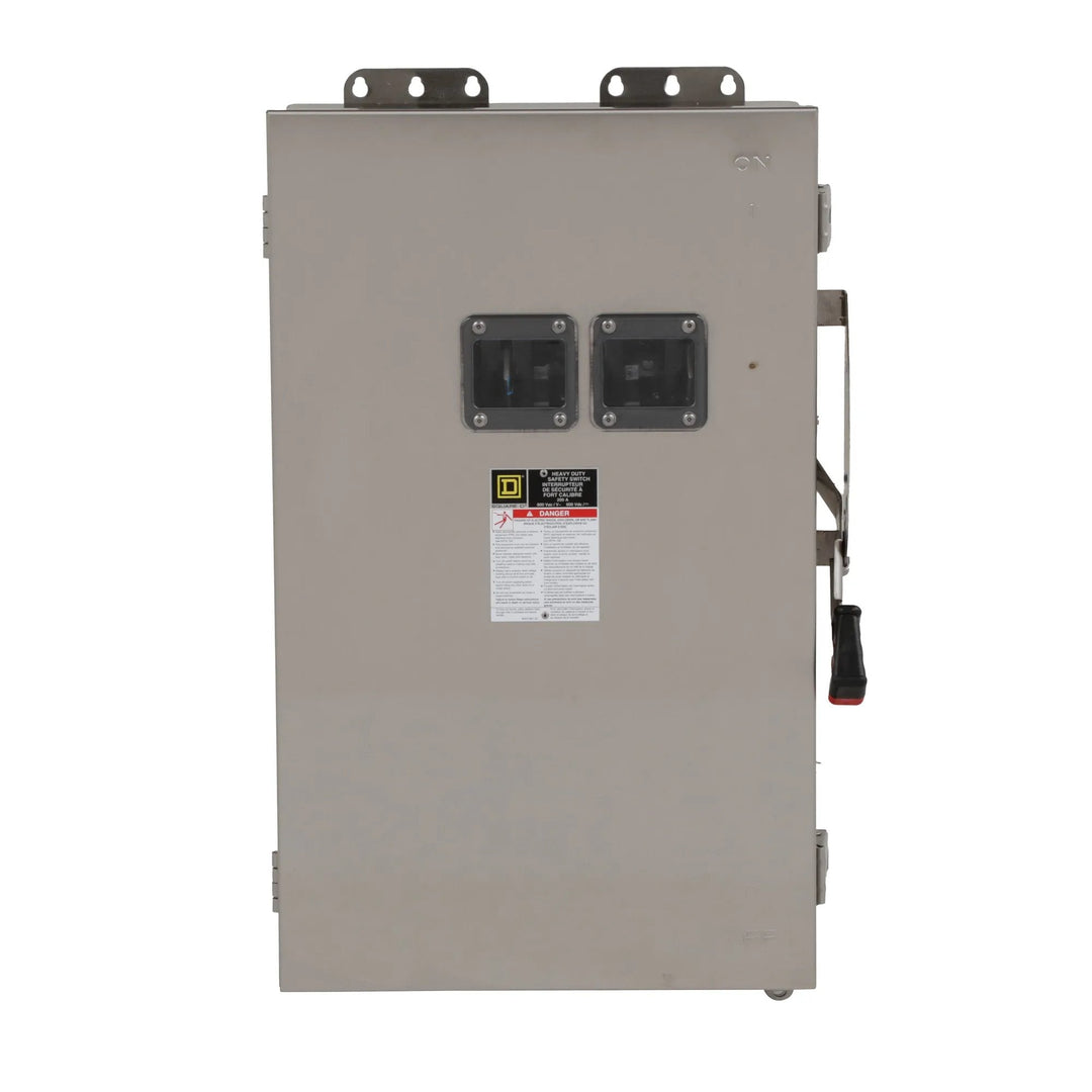 Square D H364DS - Fusible Disconnect Switch, 200A 600V 3P