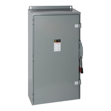 Square D CH365AWK - Fusible Safety Switch 400A 600V (10kA AIC NEMA 3R/12)