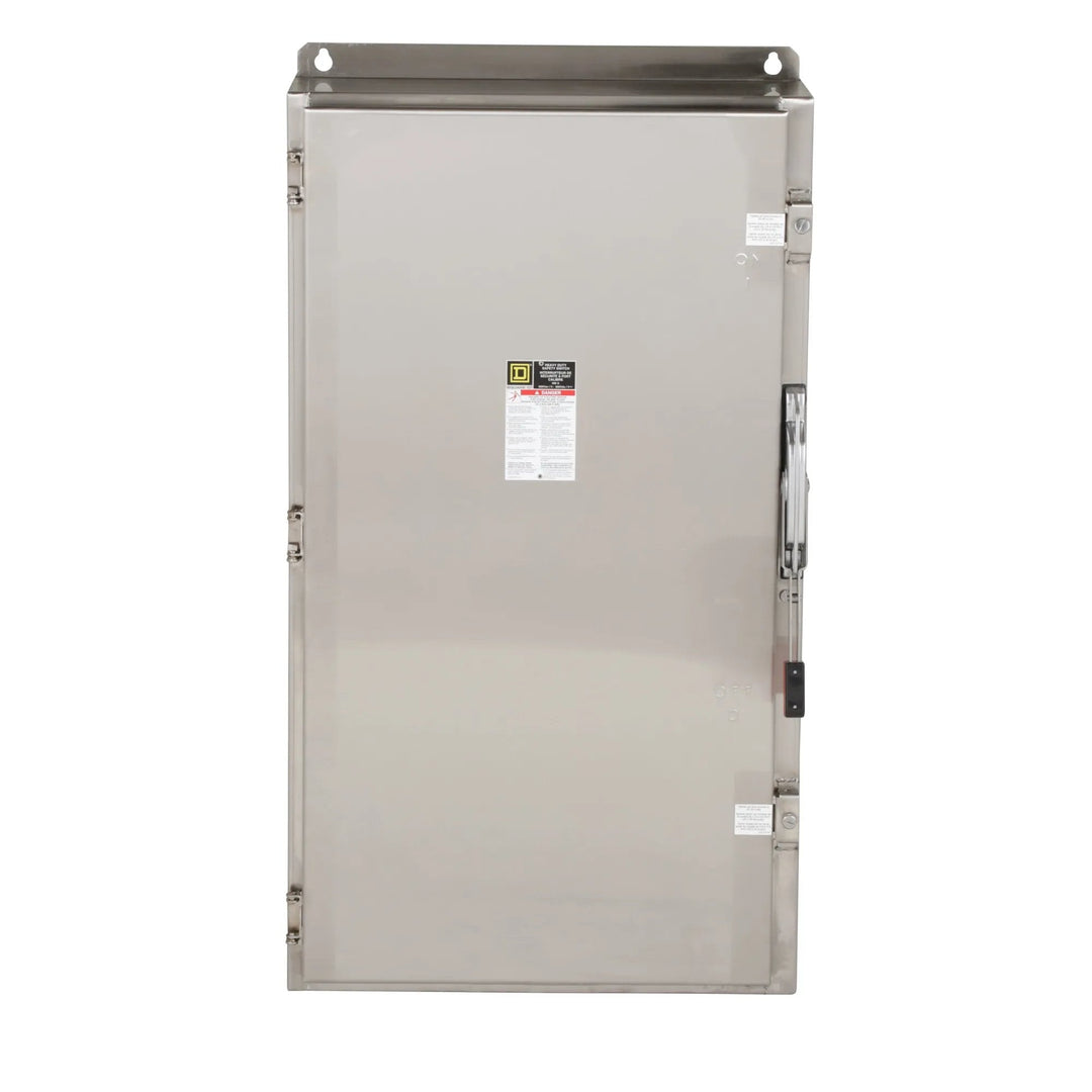Square D H365DS - Fusible Safety Switch, 400A 600V 3P